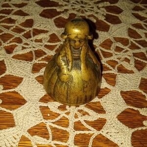 Vintage Brass Figurine
